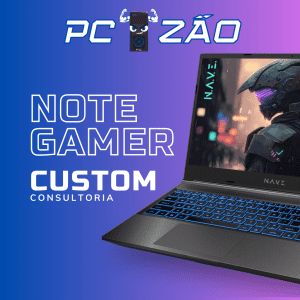 Note Gamer Consultoria Custom