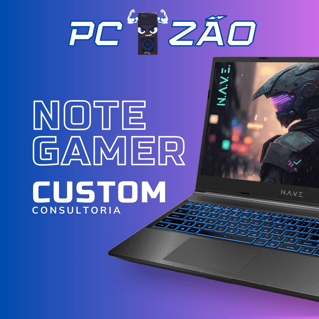 Note Gamer Consultoria Custom